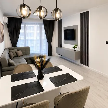 Bright & Stylish 1-bedroom Plovdiv