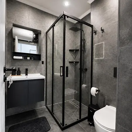 아파트 Bright & Stylish 1-bedroom *