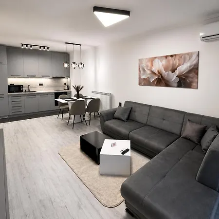 Bright & Stylish 1-bedroom 아파트 *